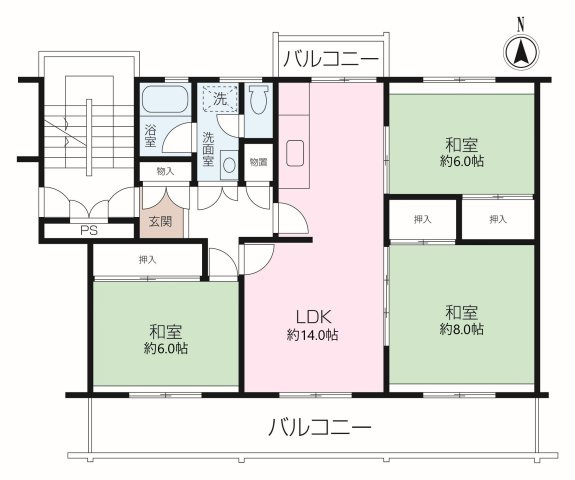 間取り：314002791005