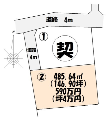 区画図：309000098262