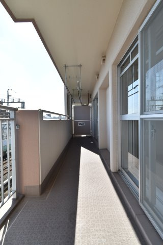 バルコニーです♪