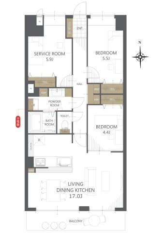 間取り：338000052818