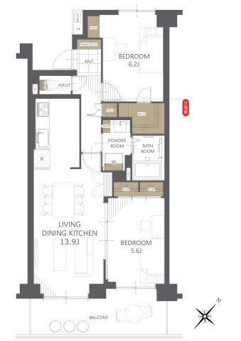 間取り：314002671407