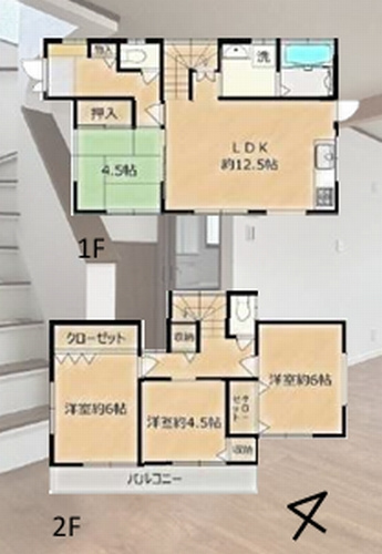 間取り：314002674398