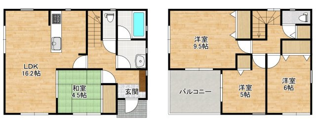 間取り：333000049410