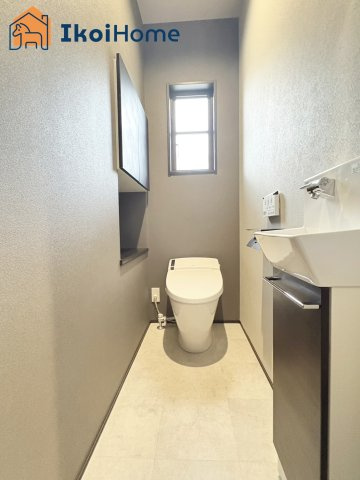 【ホームページに現地動画掲載中】●年中無休：当日予約可●ウォシュレット機能付き。タンクレストイレです