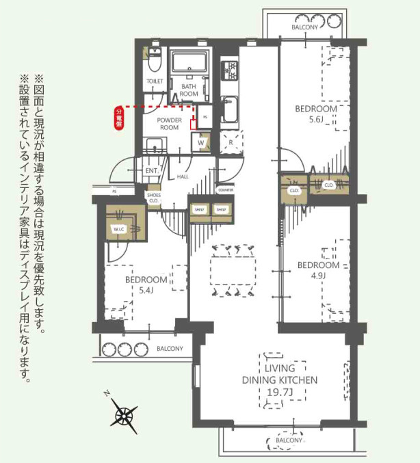 間取り：311002489072