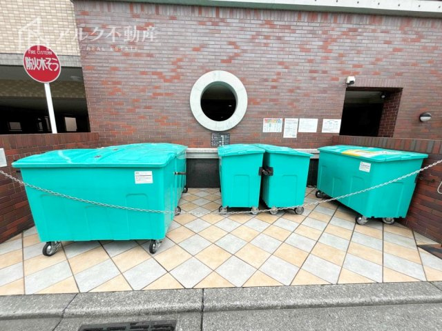 ゴミステーション