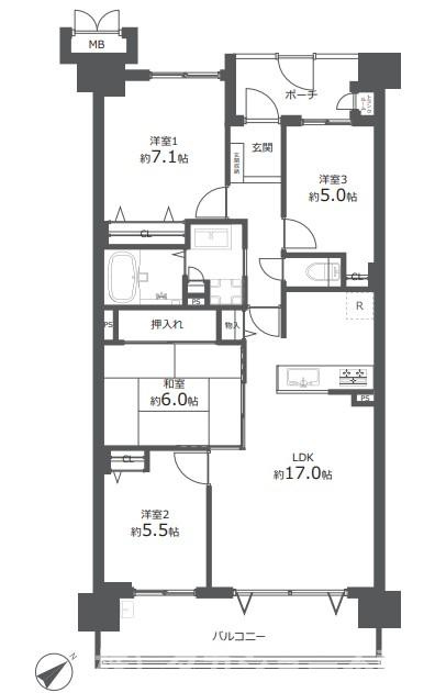 間取り：312001204541