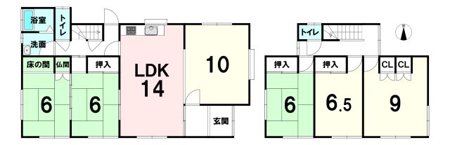 間取り：329000143320