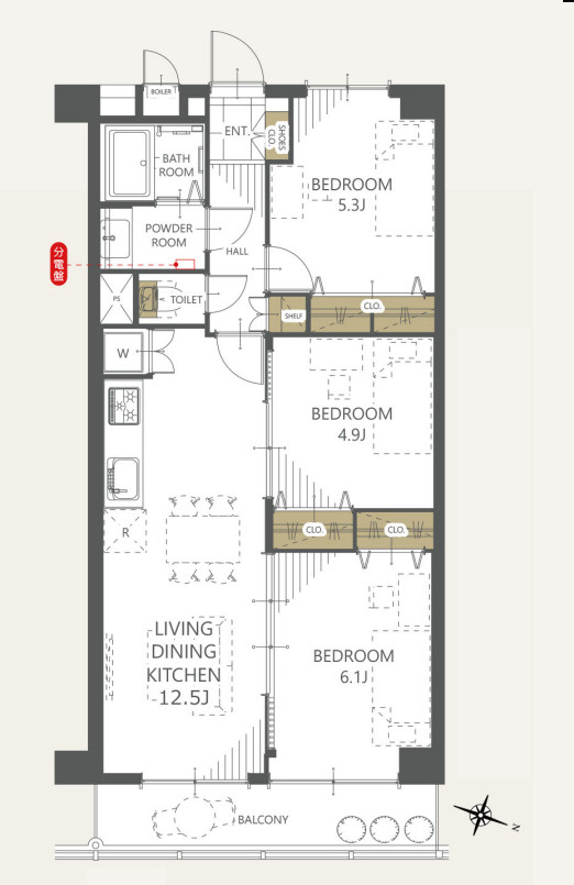 間取り：311002294966