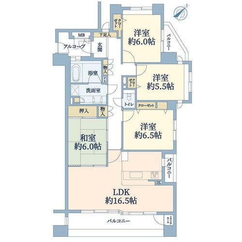 間取り：323000502844