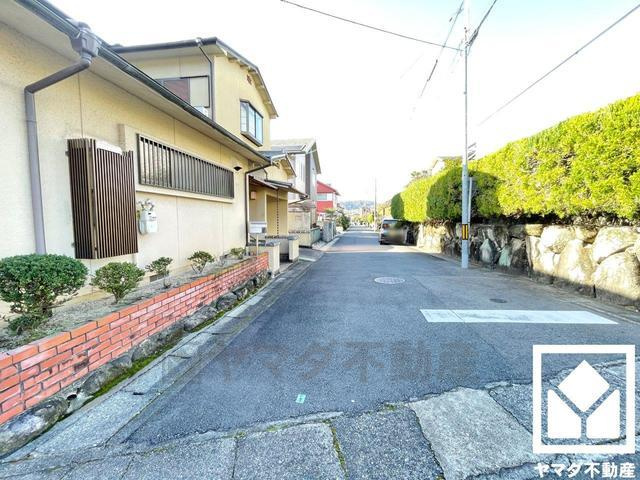 角地です