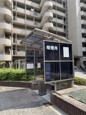 ☆喫煙所あります
