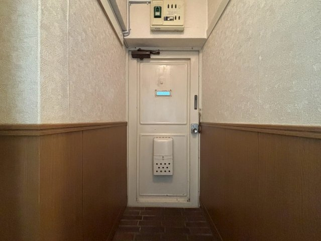 シンプルで使いやすい玄関です♪