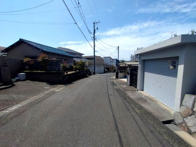 現地写真　※令和8年4月18日撮影　解体工事前の写真です。
