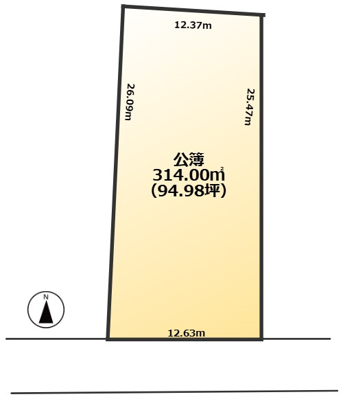 区画図：311002357597