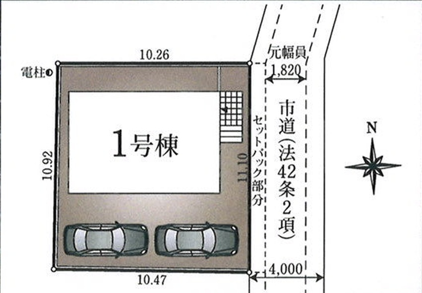 区画図