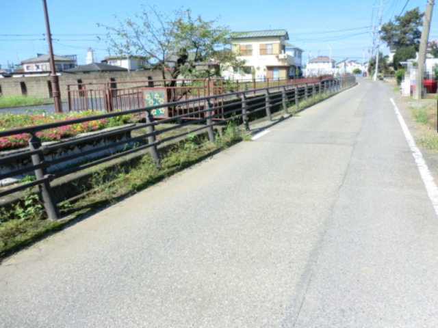 前面南側道路