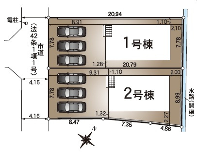 区画図