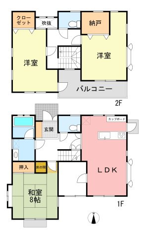 間取り：309000092725