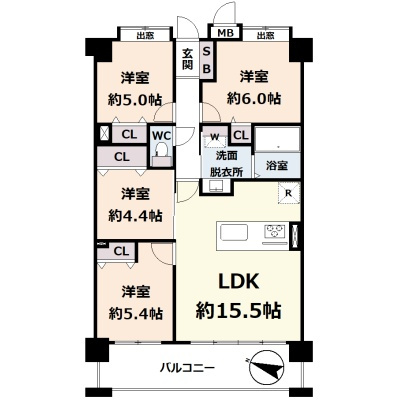 間取り：340000261180