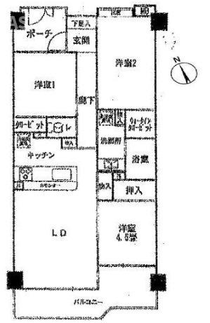 間取り：314002648372