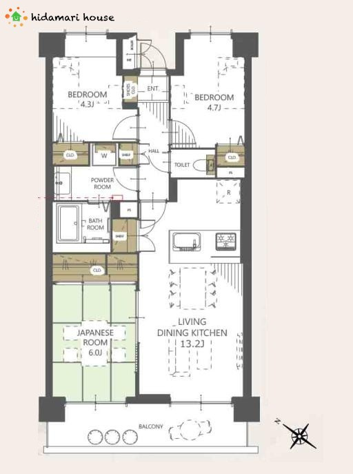 間取り：311002290941