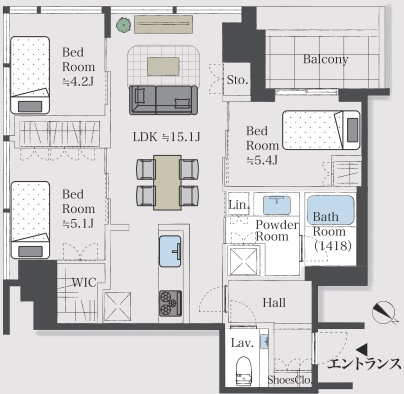 間取り：313004584745