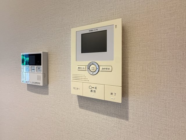 TVモニター付きインターホン