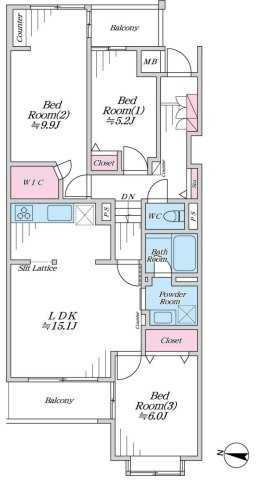 間取り：313004495345