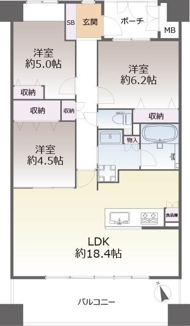 間取り：327002195711