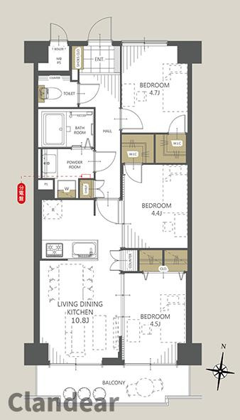 間取り：313004695448