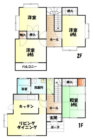 間取り：309000088537