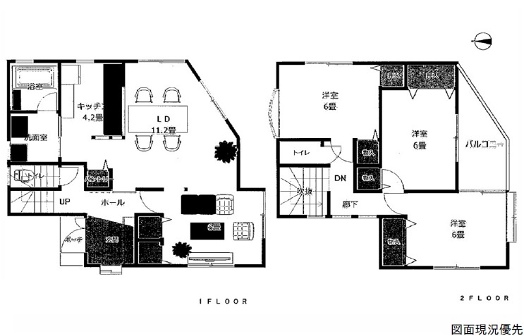 間取り：334000130643
