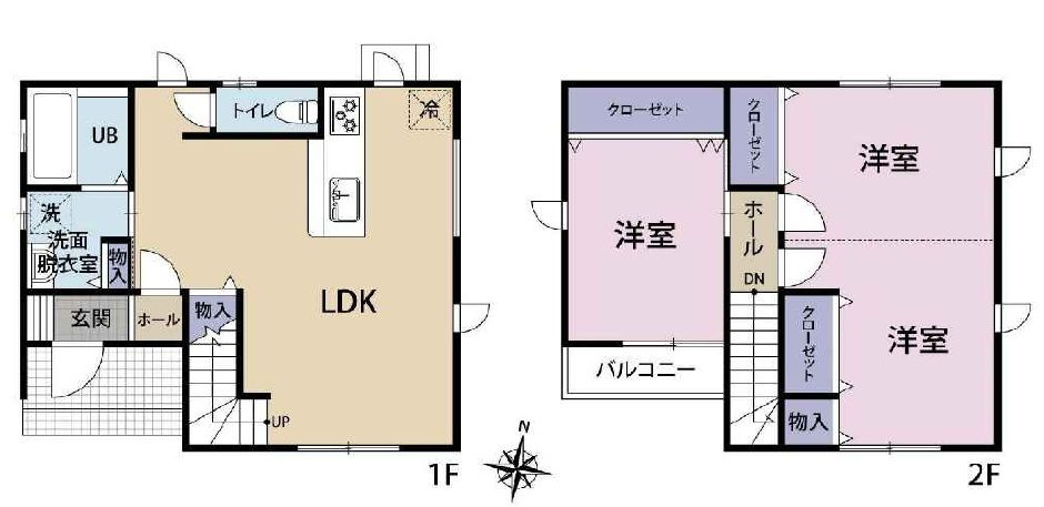 間取り：334000259825