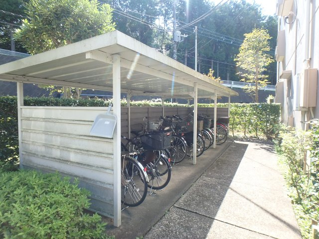 月額50円の駐輪場有