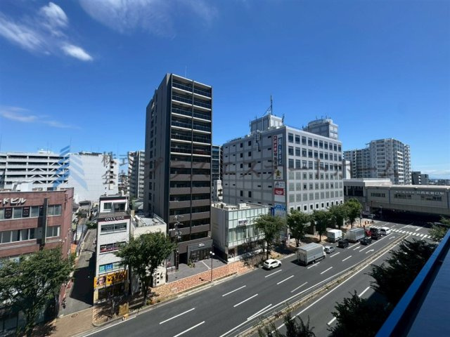 遮る建物がなく眺望良好です♪