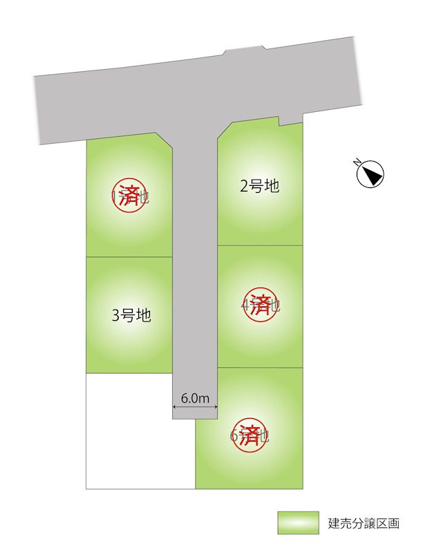 区画図