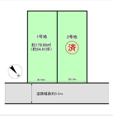 区画図：325000127497