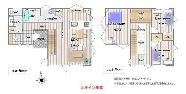間取り：301000110651