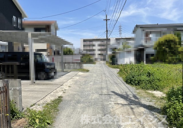 前面道路含む現地写真