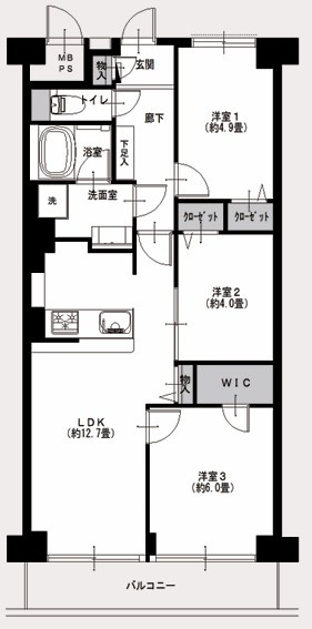 間取り：314002805466