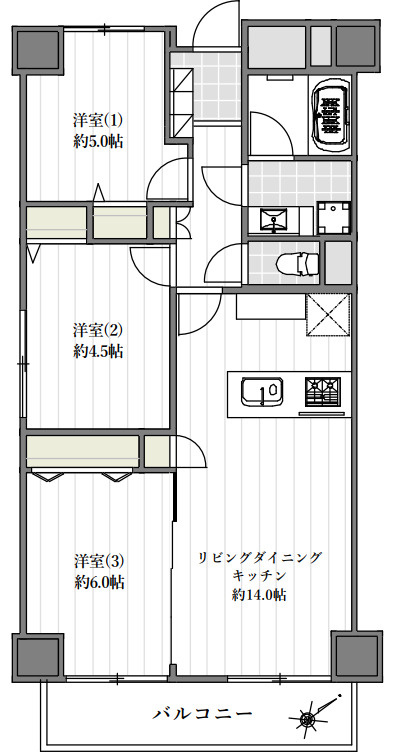 間取り：312001265415