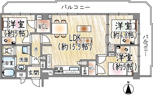 間取り：328000615398