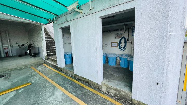 ゴミ置き場