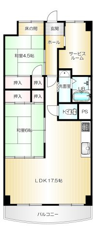 間取り：327002598534