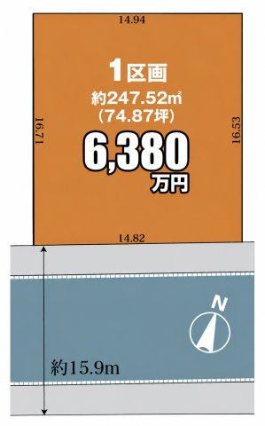 区画図：312001342183