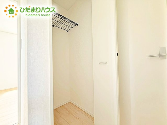 空間を有効活用したホール収納(*^-^*)