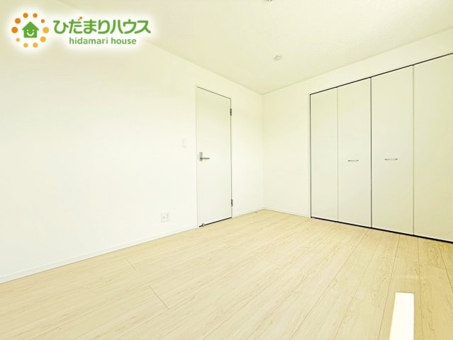 ご家族様一人ひとりの大切なプライベート空間。シンプルなデザインなので、趣味・感性で個性的に飾ることができます♪
