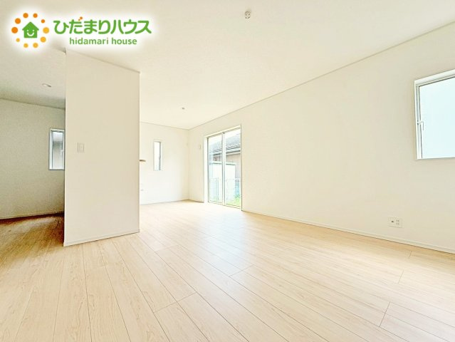 開放感あるLDKを確保！家族が集まるリビングはゆったり過ごしリフレッシュする場として居心地の良い空間にしたいですね。