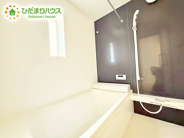 今日も1日お疲れでした。広いお風呂で疲れを癒してください。
